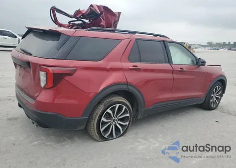 2020 Ford Explorer St from USA, damaged, VIN 1FM5K8GC5LGA21254